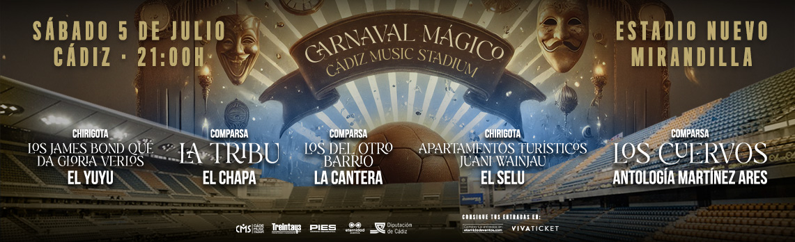 Logo Carnaval Mágico 25