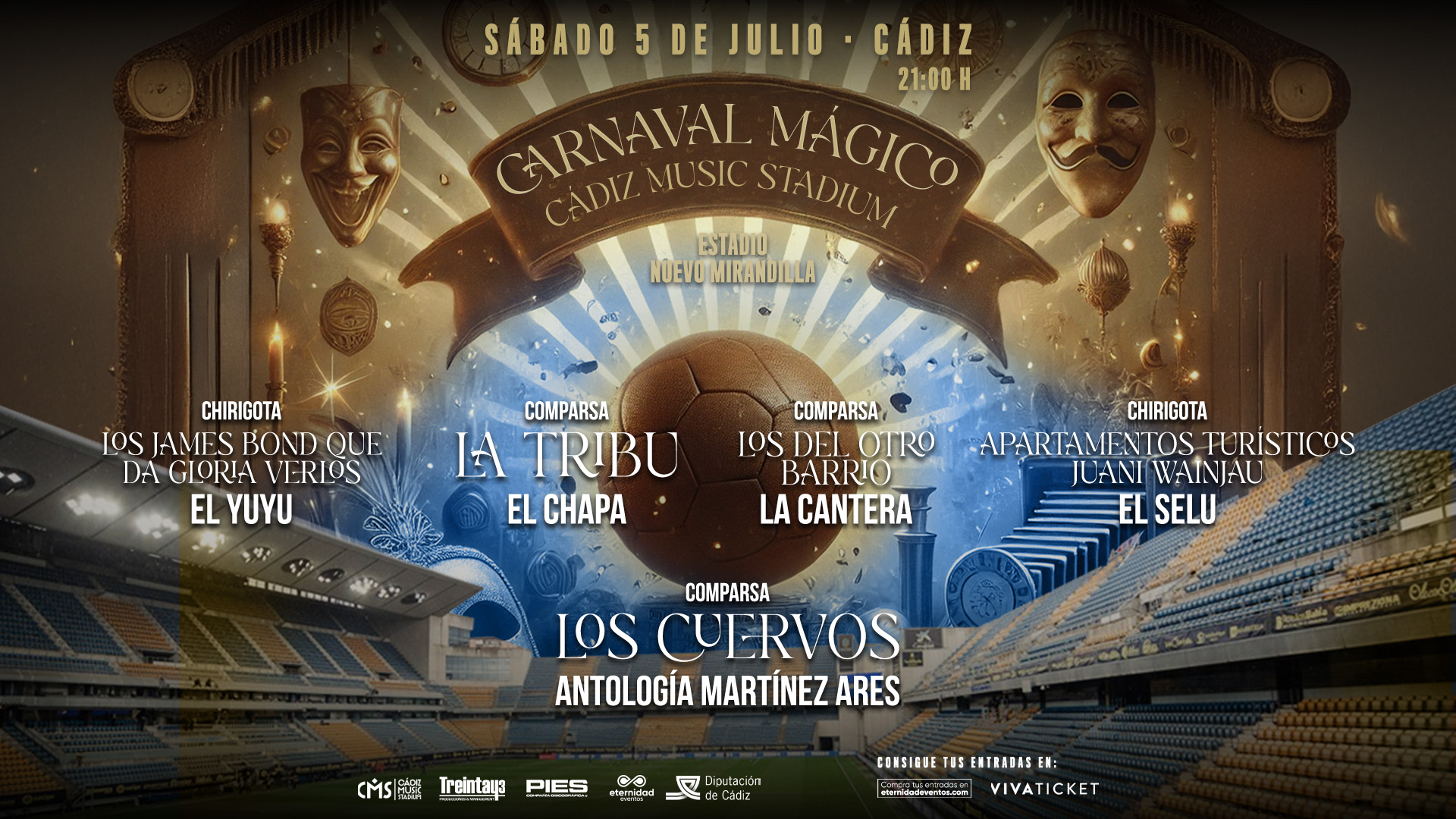 Logo Carnaval Mágico 25