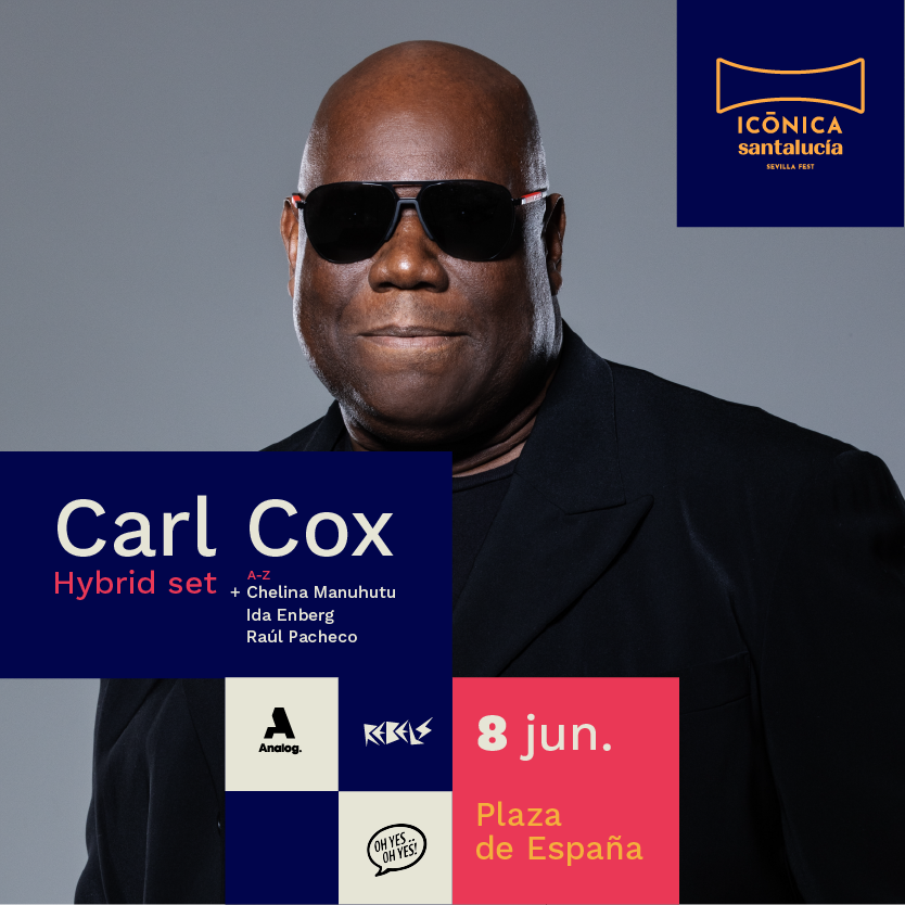 Logo Iconica Sevilla Carl Cox