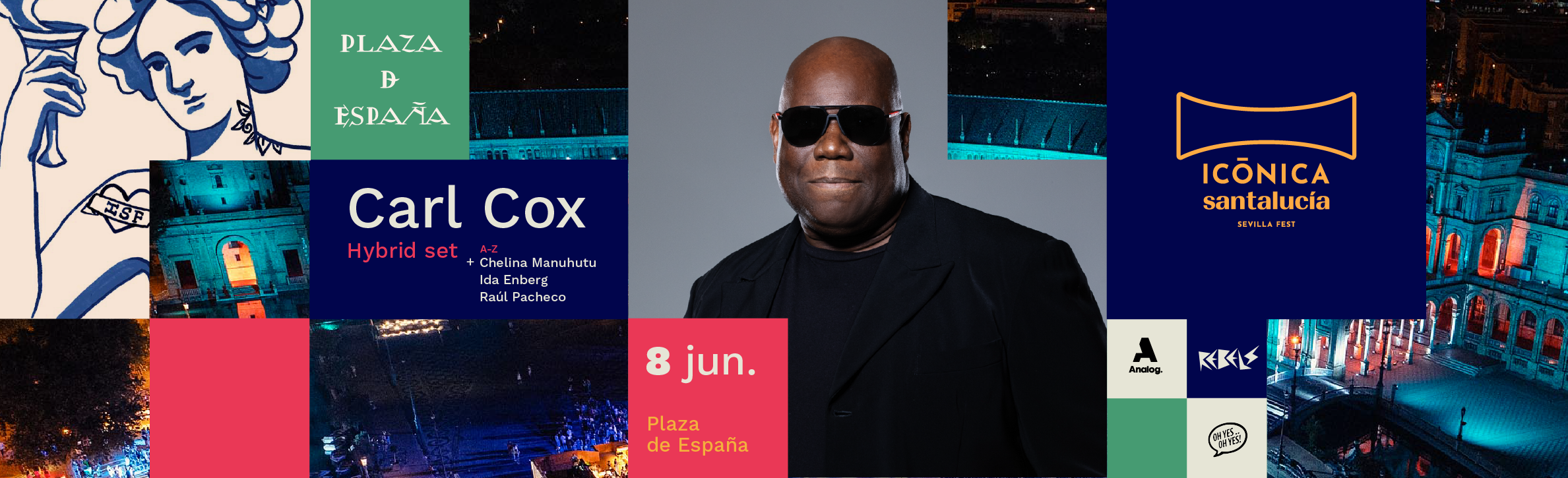 Logo Iconica Sevilla Carl Cox