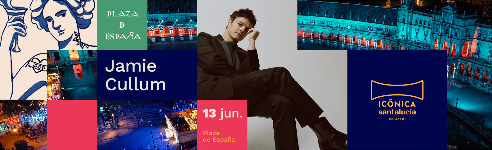 Logo Iconica Sevilla Jamie Cullum