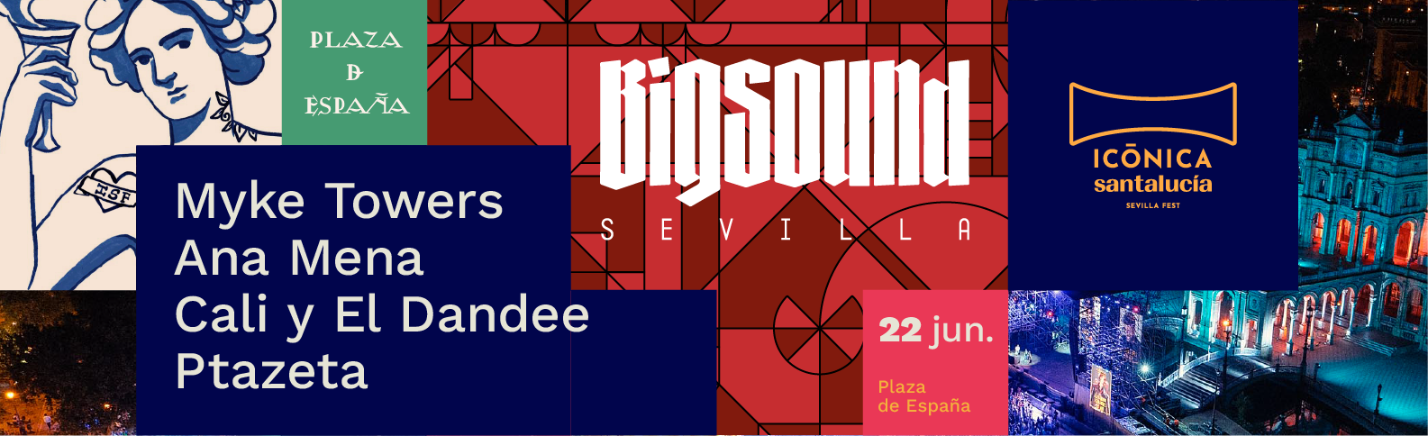 Logo Iconica Sevilla Big Sound