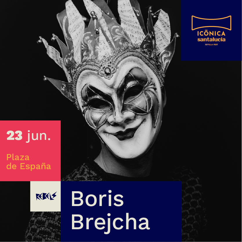 Logo Iconica Sevilla Boris Brejcha