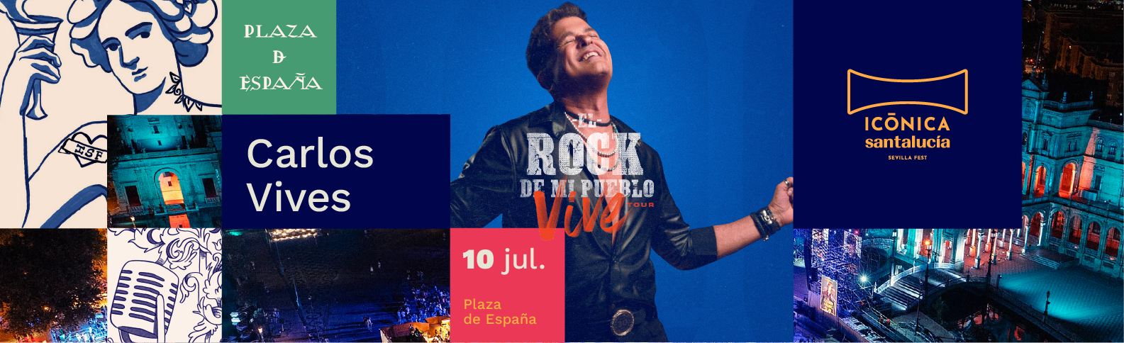 Logo Iconica Sevilla Carlos Vives