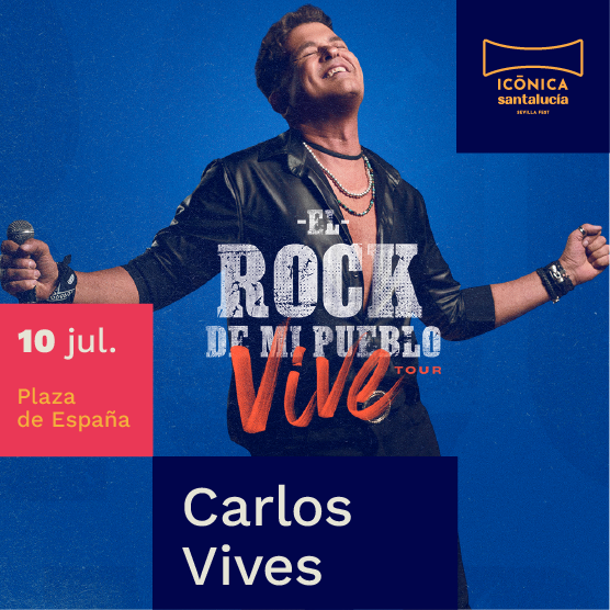 Logo Iconica Sevilla Carlos Vives