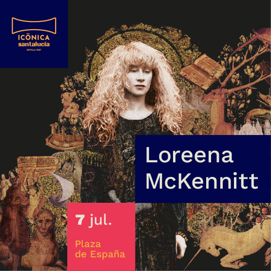 Logo Iconica Sevilla Loreena Mckennit