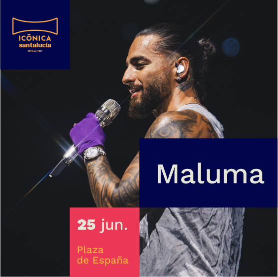 Logo Iconica Santalucía Sevilla Maluma