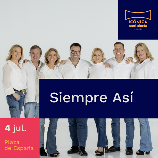 Logo Iconica Sevilla Siempre Asi