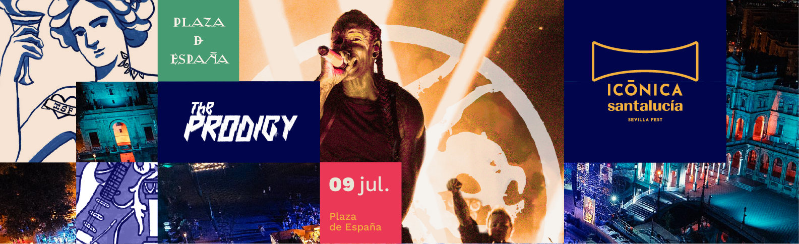 Logo Iconica Sevilla The Prodigy
