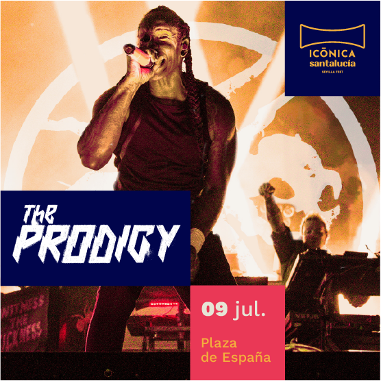 Logo Iconica Sevilla The Prodigy