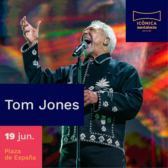 Logo Iconica Sevilla Tom Jones