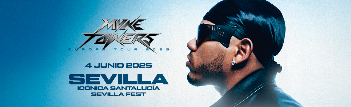 Logo Myke Towers Sevilla