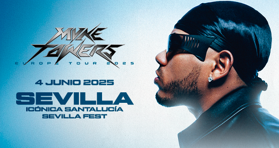 Logo Myke Towers Sevilla
