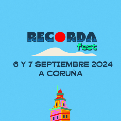Logo Recorda Fest 2024